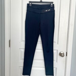 Flag Nor Fail Black Crossover Leggings